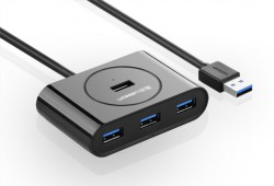 USB Hub UGreen 4 Ports 3.0 Cable 50cm