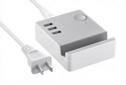 USB Hub UGreen 3 Ports Charging Station with Cradle cable 1.5m