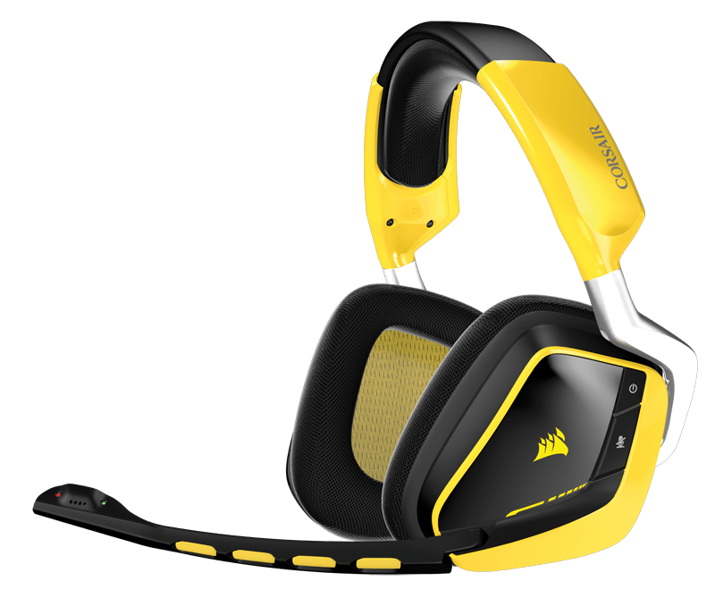 Tai nghe Corsair VOID Wireless Dolby 7.1 RGB SE (Special Edition Yellowjacket)