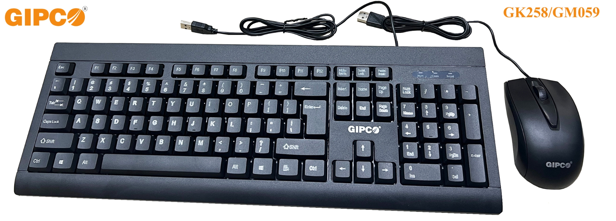 Bàn phím GIPCO USB GK258