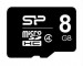 Silicon Power - Micro SDHC Card 8GB Class 4