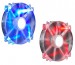 Fan case Cooler Master FAN MegaFlow 200 Blue/RED LED