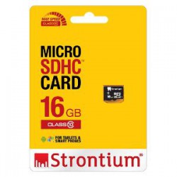 Thẻ Nhớ Strontium SDHC 16GB (Class 10)