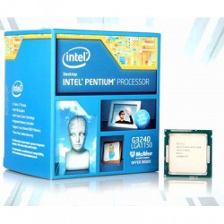 Intel® Pentium® Processor G3240  (3M Cache, 3.10 GHz)