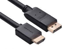 Cáp chuyển đổi Ugreen DisplayPort to HDMI 1.5m