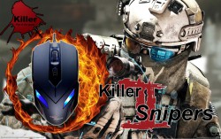 Chuột có dây Killer Snipers - for gamer